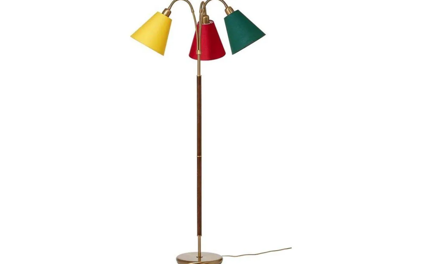 Tullgarn Golvfot 148cm 3L Oxid/Valnöt