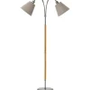 Tullgarn Golvfot 148cm 2L Råjärn/Ek