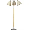 Tullgarn Golvfot 148cm 3L Råjärn/Ek