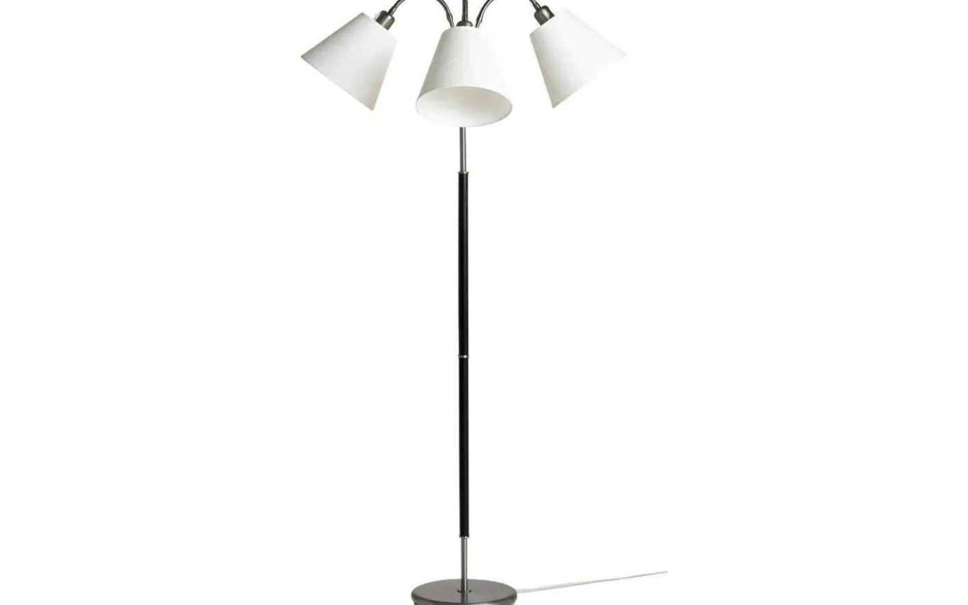 Tullgarn Golvfot 148cm 3L Råjärn/Svart