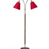 Tullgarn Golvfot 148cm 2L Råjärn/Valnöt
