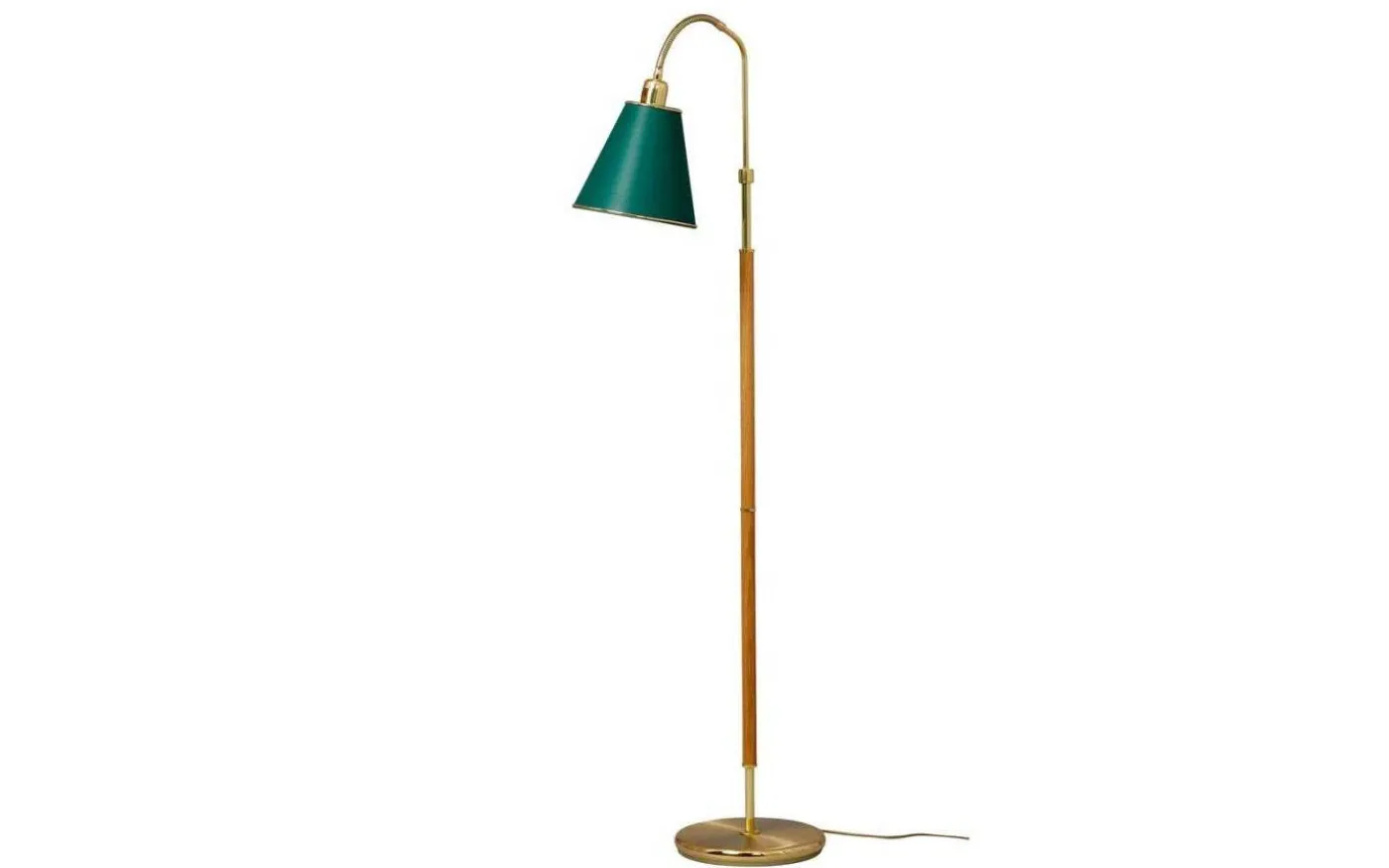 Tullgarn Golvfot 148cm Mässing/Ek
