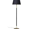 Tullgarn Golvfot 130cm Mässing/Svart