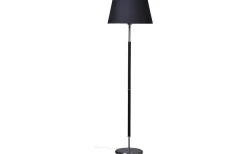 Tullgarn Golvfot 130cm Råjärn/Svart