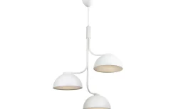 Tullio Taklampa 60cm Vit