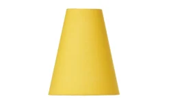 Tulpan Lampskärm Ø16cm Gul