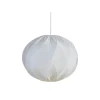 Twister Lampskärm 50cm Stretch Vit