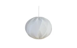 Twister Lampskärm 40cm Stretch Vit