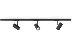 Tyson Skenpaket 3-Spotlight 106cm Global 1-Fas Svartstruktur