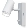 Tyson Vägglampa USB Höger Vit