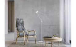 Tyson Vipp Golvlampa 137cm Vit