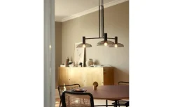 Ufo Circle Taklampa 80cm