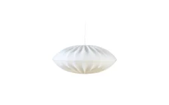 Ufo Takskärm Ø48cm Stretch Vit Lyx