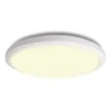 Ultra Light Plafond Ø24cm LED 3-Steg DIM Minne 3000K 1250lm 15W(100W) Vit IP54