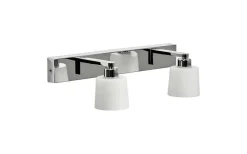 Ulvö Vägglampa 40cm Krom IP44