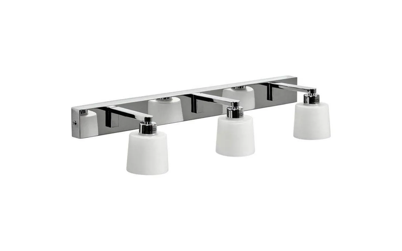 Ulvö Vägglampa 60cm Krom IP44