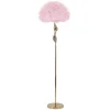 Unica Golvlampa 165cm Rosa/Guld