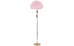 Unica Golvlampa 165cm Rosa/Guld