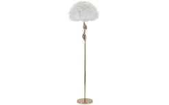Unica Golvlampa 165cm Vit/Guld