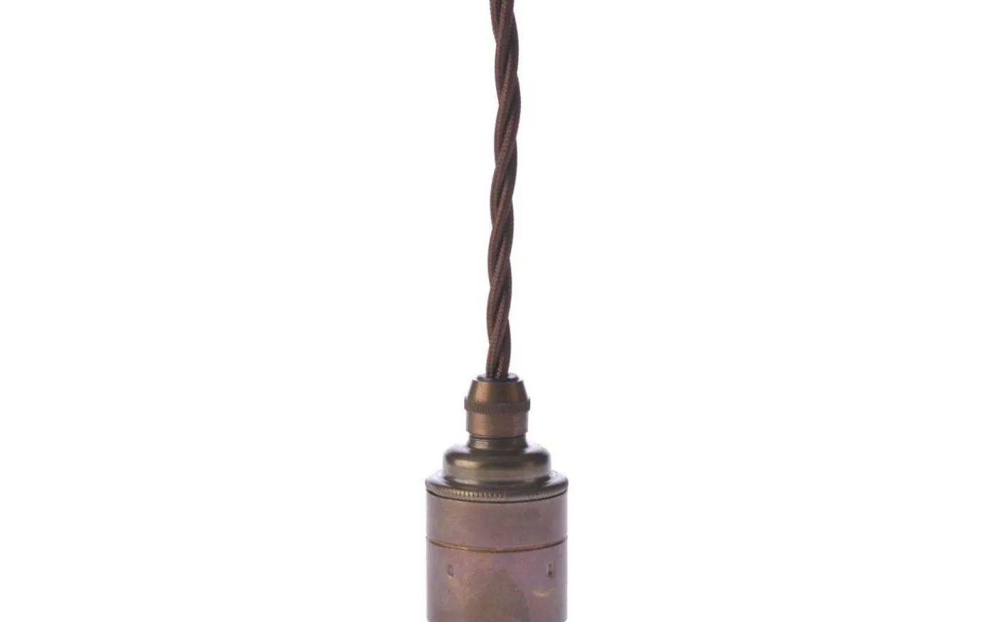 Upphäng U17 Brun kabel, Antik