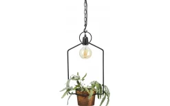 Uptown Fönsterlampa Med Blomkruka