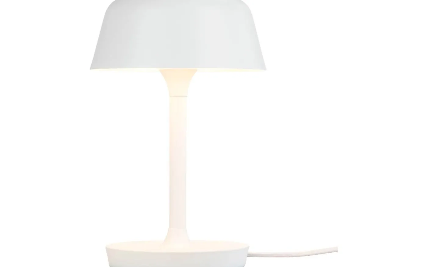Valencia Bordslampa 30cm Vit