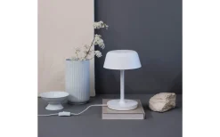 Valencia Bordslampa 30cm Vit