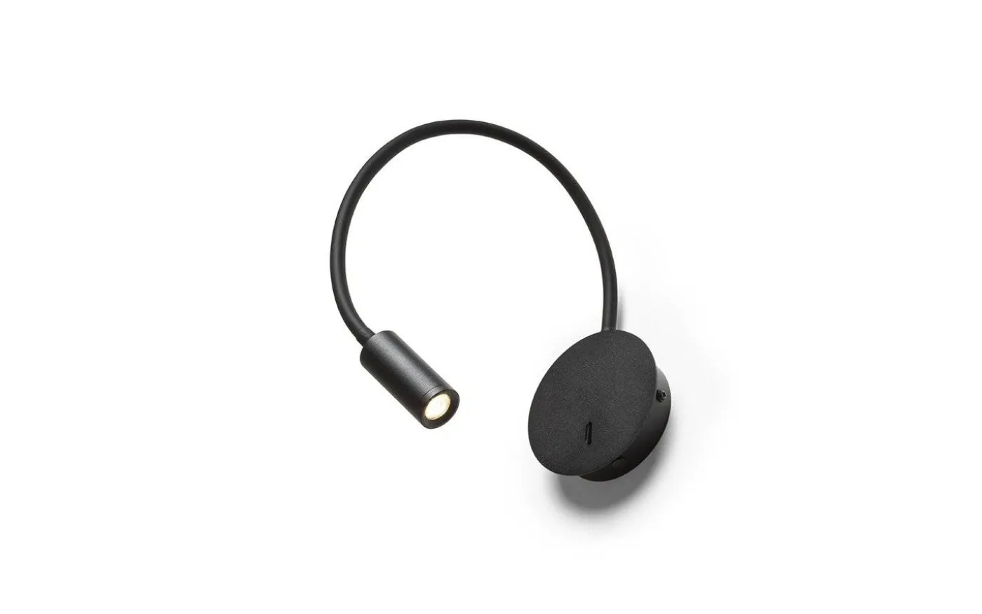 Vale Vägglampa 66cm 3000K 150lm 3W LED Svart