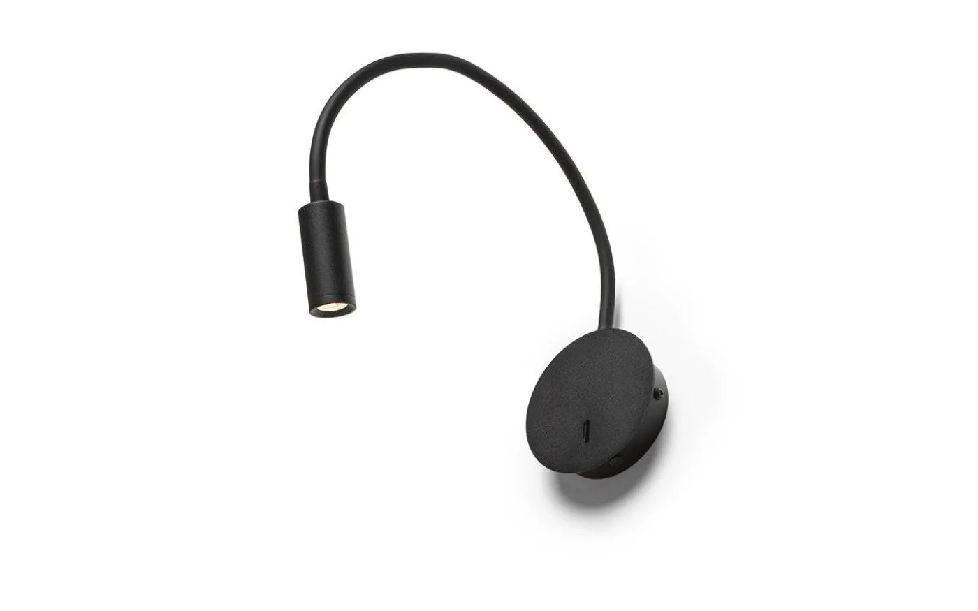 Vale Vägglampa 66cm 3000K 150lm 3W LED Svart