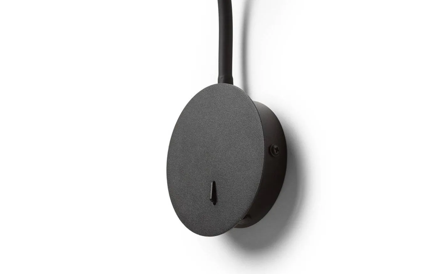 Vale Vägglampa 66cm 3000K 150lm 3W LED Svart