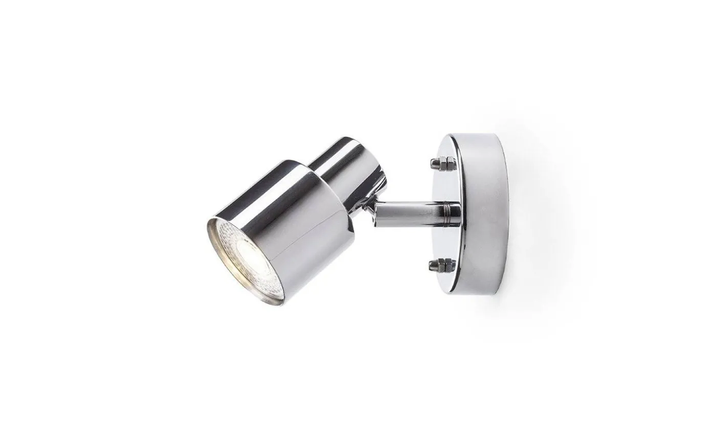 Valto I Vägglampa Krom IP44