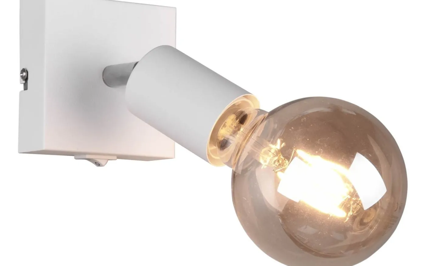 Vannes Spotlight E27 mattvit