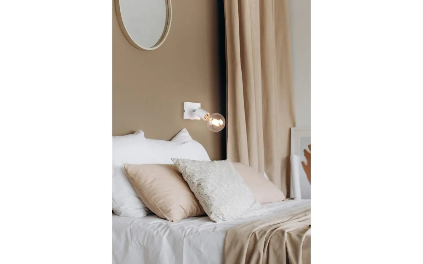 Vannes Spotlight E27 mattvit