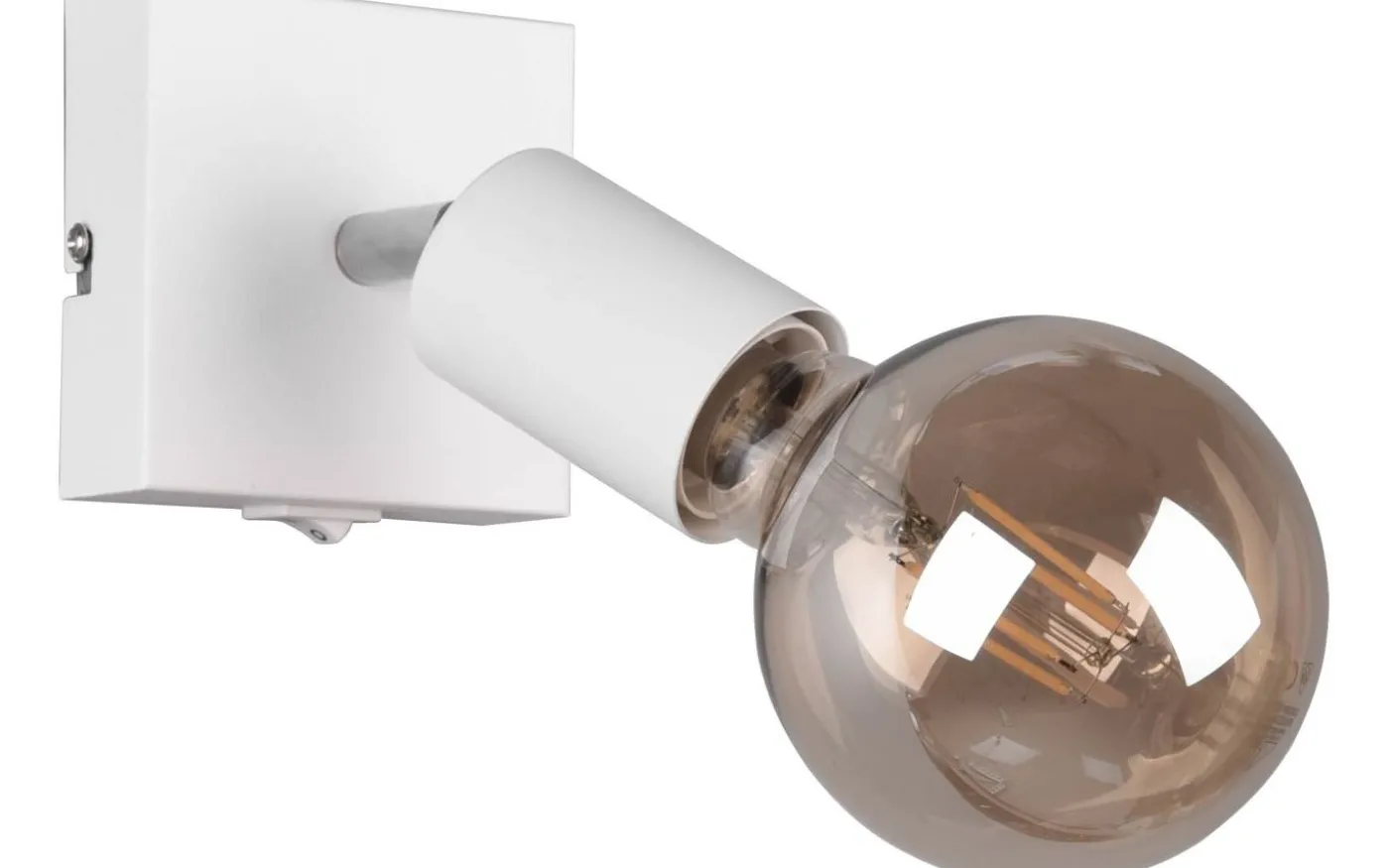 Vannes Spotlight E27 mattvit