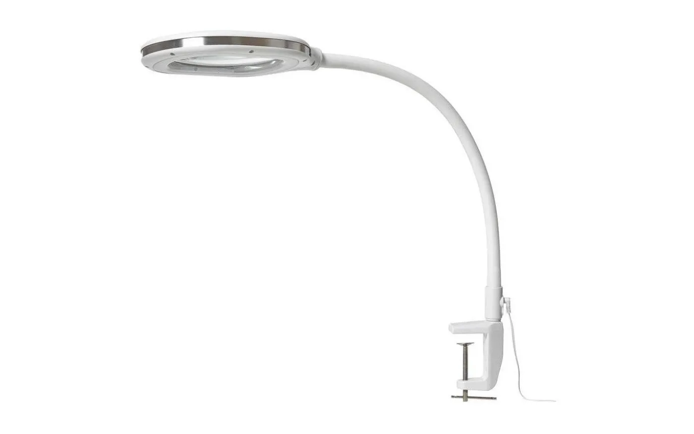 Varnhem Lampa med Förstoringsglas 5 Doptriers LED 10W 3000K Vit