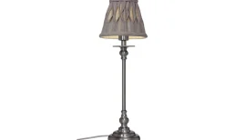 Veckad Lampskärm Ø14cm Grå