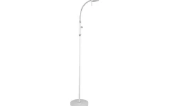 Vegas Golvlampa 140cm LED 3000K 7W Dimbar Vit