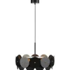 Vegas Taklampa 3L 53cm Svart/Mässing
