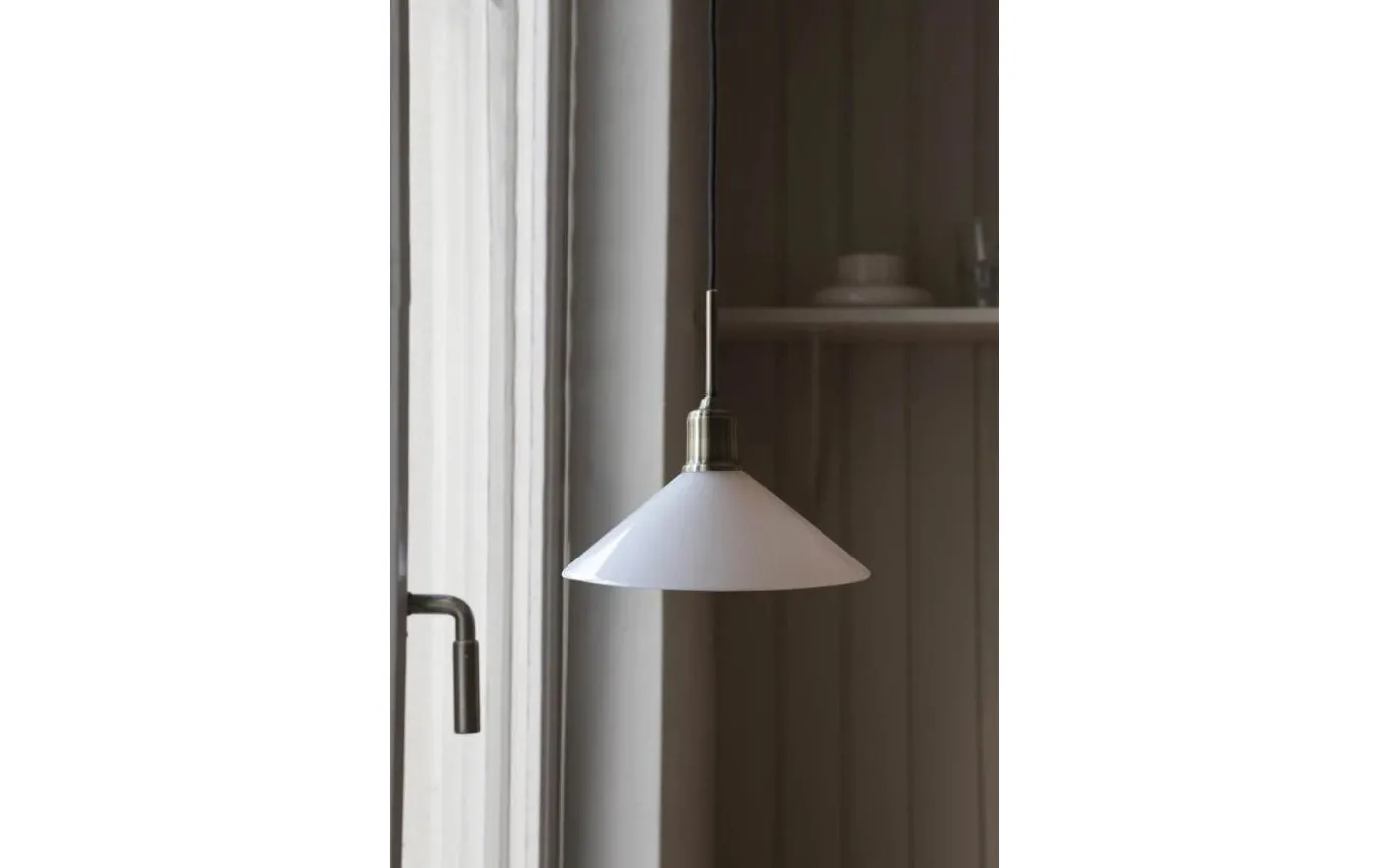 Vela Fönsterlampa Vit