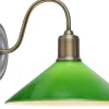 Vela Vägglampa Grön