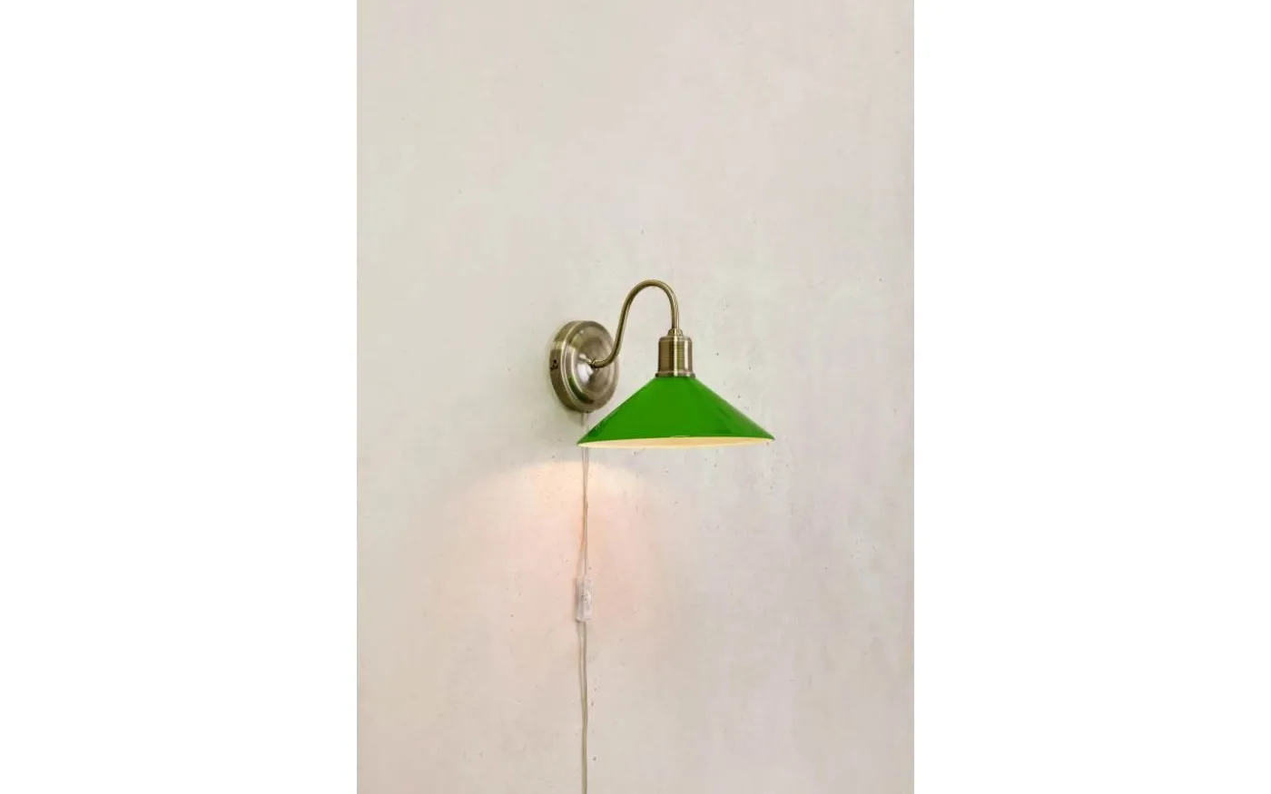 Vela Vägglampa Grön