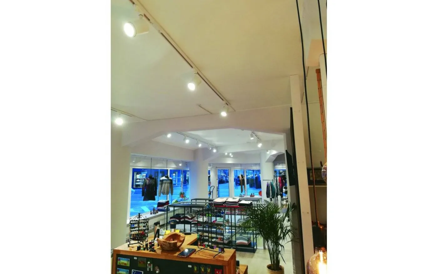 Velo 1-fas LED Track Light 8W 3000K 602lm