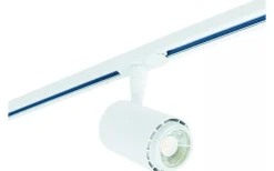 Velo LED Track Light, 1-fas, Vit, 13W, 230V
