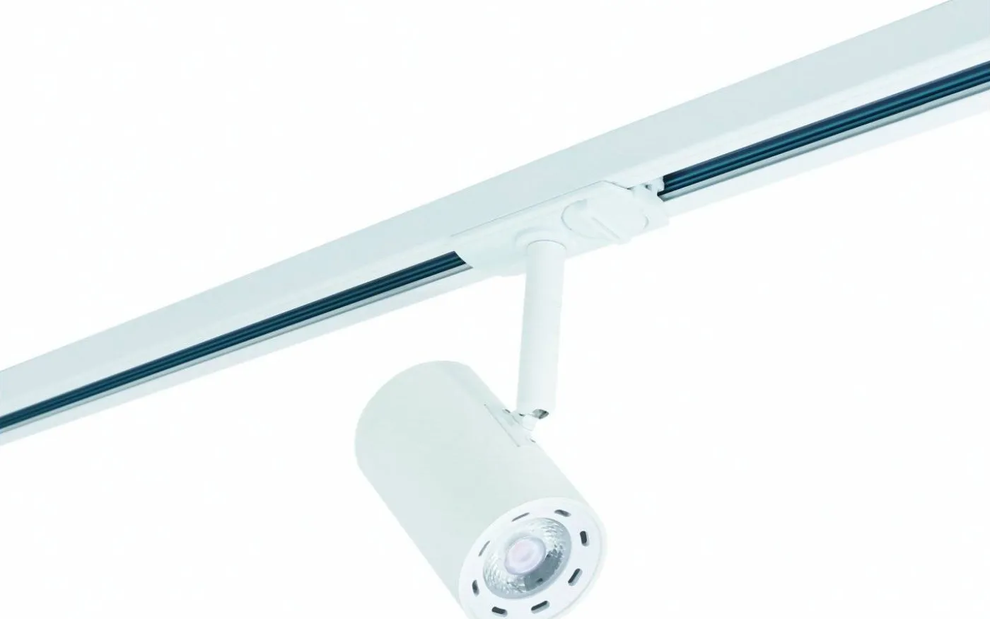 Velo LED Track Light, 1-fas, Vit, 7W, 230V