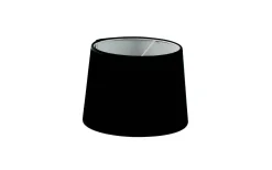 Velutto Lampskärm Ø30cm Svart