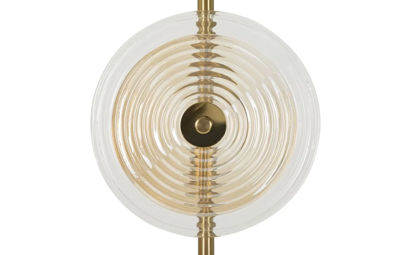 Venedig Golvlampa Glas 168cm Guld