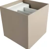 Venus 10X10 Vägglampa Beige Inomhus
