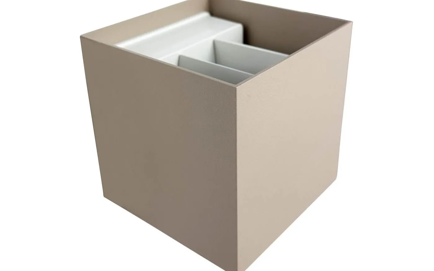 Venus 10X10 Vägglampa Beige Inomhus