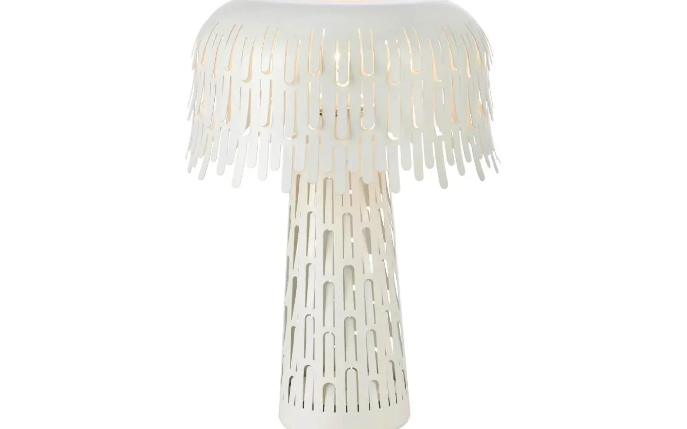 Verbera Bordslampa 38cm Vit