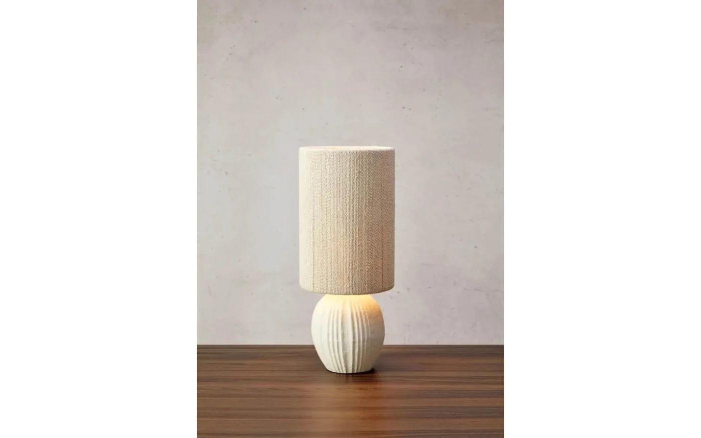 Viela Bordslampa 48cm Beige